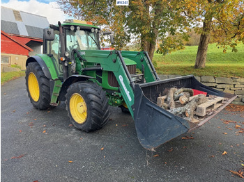 Tractor JOHN DEERE 6530