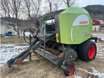 Hooi-/ Voedermachine 2008 Claas Rollant 354 Rotocut round baler. small repair object: afbeelding 4 Hooi-/ Voedermachine 2008 Claas Rollant 354 Rotocut round baler. small repair object: afbeelding 4
