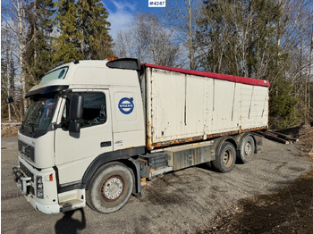 Kipper vrachtwagen VOLVO FM 480