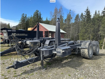 Dieplader aanhangwagen