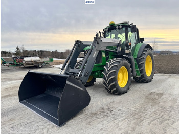 Tractor JOHN DEERE 7430