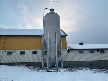 Veeteelt materiaal 2010 Mafa Outdoor silo w/ level switch and inlet screw: afbeelding 2