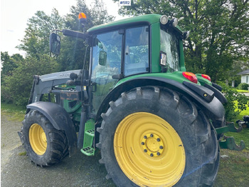 Tractor 2011 John Deere 6430 Premium m/ Quicke frontlaster & 2 sett dekk: afbeelding 3
