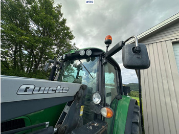 Tractor 2011 John Deere 6430 Premium m/ Quicke frontlaster & 2 sett dekk: afbeelding 4