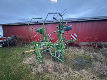 Hooi-/ Voedermachine KRONE KW