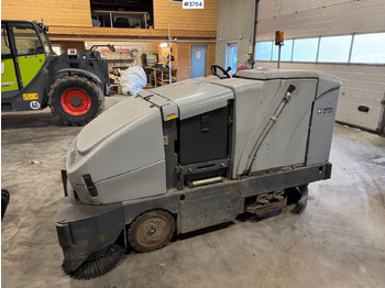 Industriële veegmachine