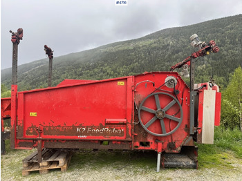 Hooi-/ Voedermachine