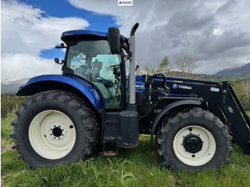 Tractor 2013 New Holland T7.210 AC Blue Power m/ Frontlaster: afbeelding 2