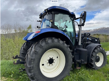 Tractor 2013 New Holland T7.210 AC Blue Power m/ Frontlaster: afbeelding 3