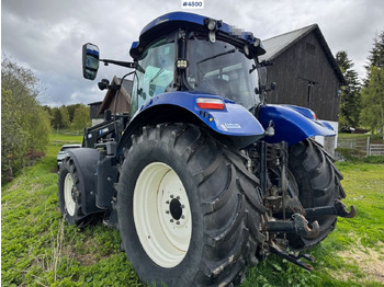 Tractor 2013 New Holland T7.210 AC Blue Power m/ Frontlaster: afbeelding 5