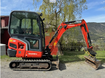 Graafmachine KUBOTA KX019
