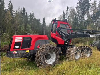 Harvester 2015 Komatsu 911-6 Harvester with newer head.: afbeelding 3