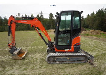 Graafmachine KUBOTA U27-4