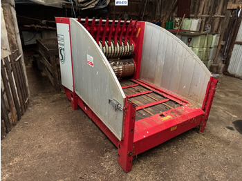 Hooi-/ Voedermachine