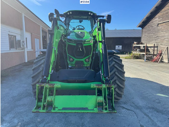 Leasing  2020 Deutz-Fahr 6215 Agrotron w/ front loader & 2 sets of tires 2020 Deutz-Fahr 6215 Agrotron w/ front loader & 2 sets of tires: afbeelding 2
