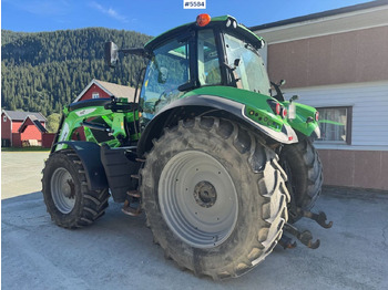 Leasing  2020 Deutz-Fahr 6215 Agrotron w/ front loader & 2 sets of tires 2020 Deutz-Fahr 6215 Agrotron w/ front loader & 2 sets of tires: afbeelding 5