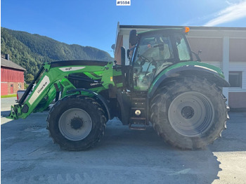 Leasing  2020 Deutz-Fahr 6215 Agrotron w/ front loader & 2 sets of tires 2020 Deutz-Fahr 6215 Agrotron w/ front loader & 2 sets of tires: afbeelding 4