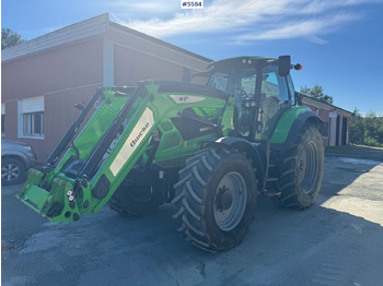 Leasing  2020 Deutz-Fahr 6215 Agrotron w/ front loader & 2 sets of tires 2020 Deutz-Fahr 6215 Agrotron w/ front loader & 2 sets of tires: afbeelding 3