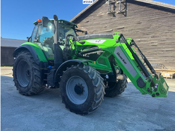 Leasing  2020 Deutz-Fahr 6215 Agrotron w/ front loader & 2 sets of tires 2020 Deutz-Fahr 6215 Agrotron w/ front loader & 2 sets of tires: afbeelding 1