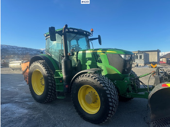 Tractor JOHN DEERE 6195R