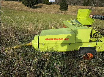 Hooi-/ Voedermachine 4 square presses, repair object: afbeelding 4