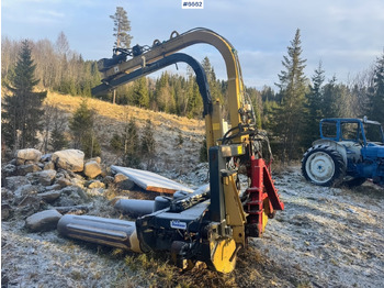 Hooi-/ Voedermachine