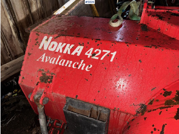 Gemeentelijke machine/ Speciaal 2005 Nokka LR 4271: afbeelding 5