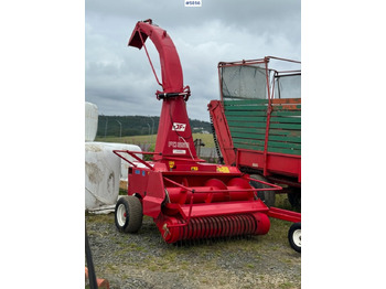 Hooi-/ Voedermachine