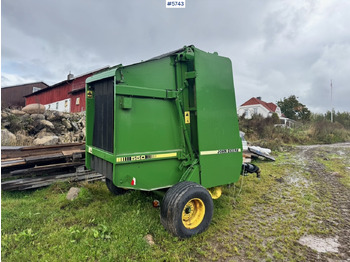 Hooi-/ Voedermachine JOHN DEERE