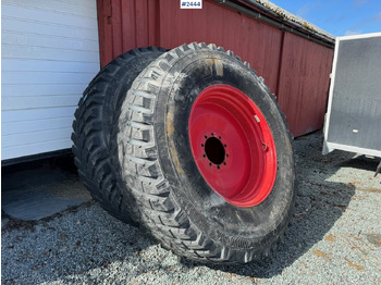 Complete wiel NOKIAN TYRES