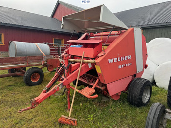 Hooi-/ Voedermachine WELGER