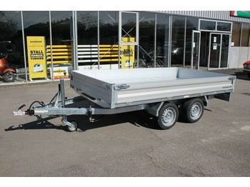 Nieuw Kipper aanhangwagen Humbaur HUK 303117 Kipper E-Pumpe Anhänger Rückwärtskipp: afbeelding 2
