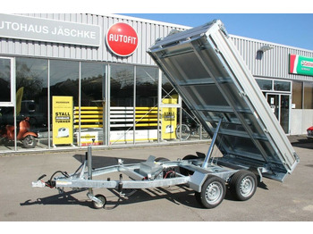 Nieuw Kipper aanhangwagen Humbaur HUK 303117 Kipper E-Pumpe Anhänger Rückwärtskipp: afbeelding 5