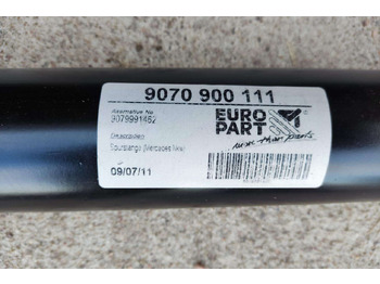 Nieuw Spoorstang voor Vrachtwagen Mercedes-Benz tie rod 4X4 6X6 8X8 Actros Axor: afbeelding 2