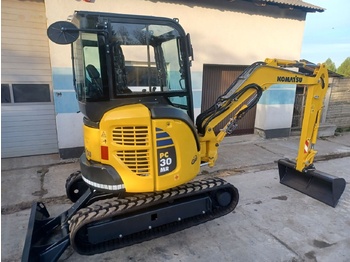 Minigraafmachine KOMATSU PC30