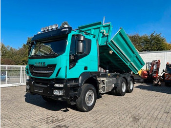 Kipper vrachtwagen IVECO Stralis
