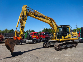 Rupsgraafmachine KOMATSU