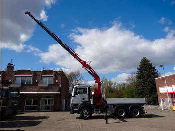 Kraanwagen MAN 33.500 TGS + MKG HLK 231 Kran 6x6 Hydrodrive: afbeelding 3