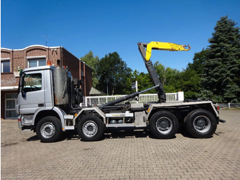 Haakarmsysteem vrachtwagen Mercedes-Benz 3244 Actros PALFINGER Abroller 8x4: afbeelding 5 Haakarmsysteem vrachtwagen Mercedes-Benz 3244 Actros PALFINGER Abroller 8x4: afbeelding 5