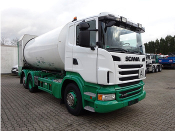 Vuilniswagen Scania R440 mit FAUN ROTOPRESS  521 L Euro 6 Scania R440 mit FAUN ROTOPRESS  521 L Euro 6: afbeelding 4
