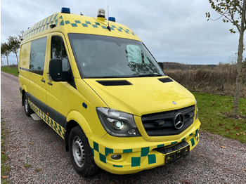 Gesloten bestelwagen MERCEDES-BENZ Sprinter 316