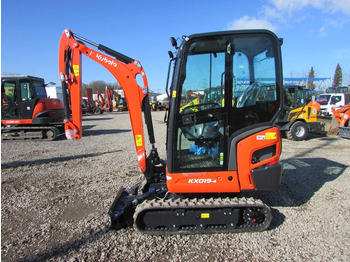 Minigraafmachine KUBOTA KX019-4