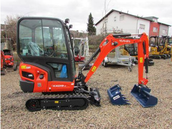 Minigraafmachine KUBOTA KX019-4