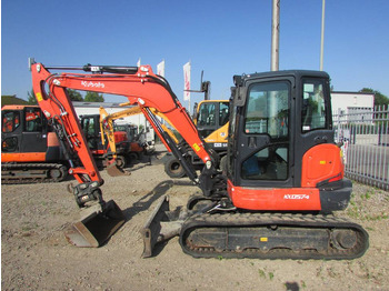 Minigraafmachine KUBOTA