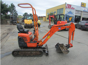 Minigraafmachine KUBOTA U10-3