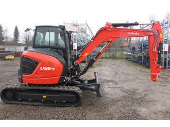 Minigraafmachine KUBOTA