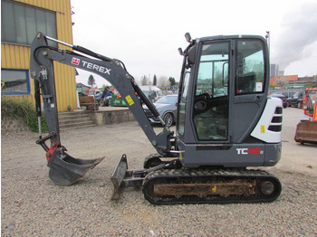 Minigraafmachine TEREX