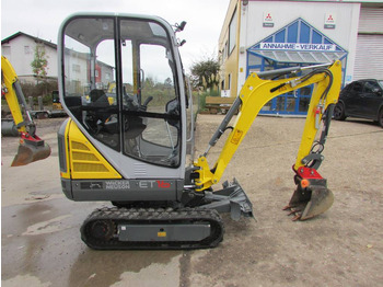 Minigraafmachine WACKER