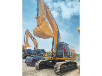 Rupsgraafmachine CATERPILLAR 349
