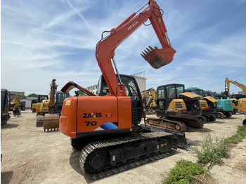 Rupsgraafmachine HITACHI ZX70